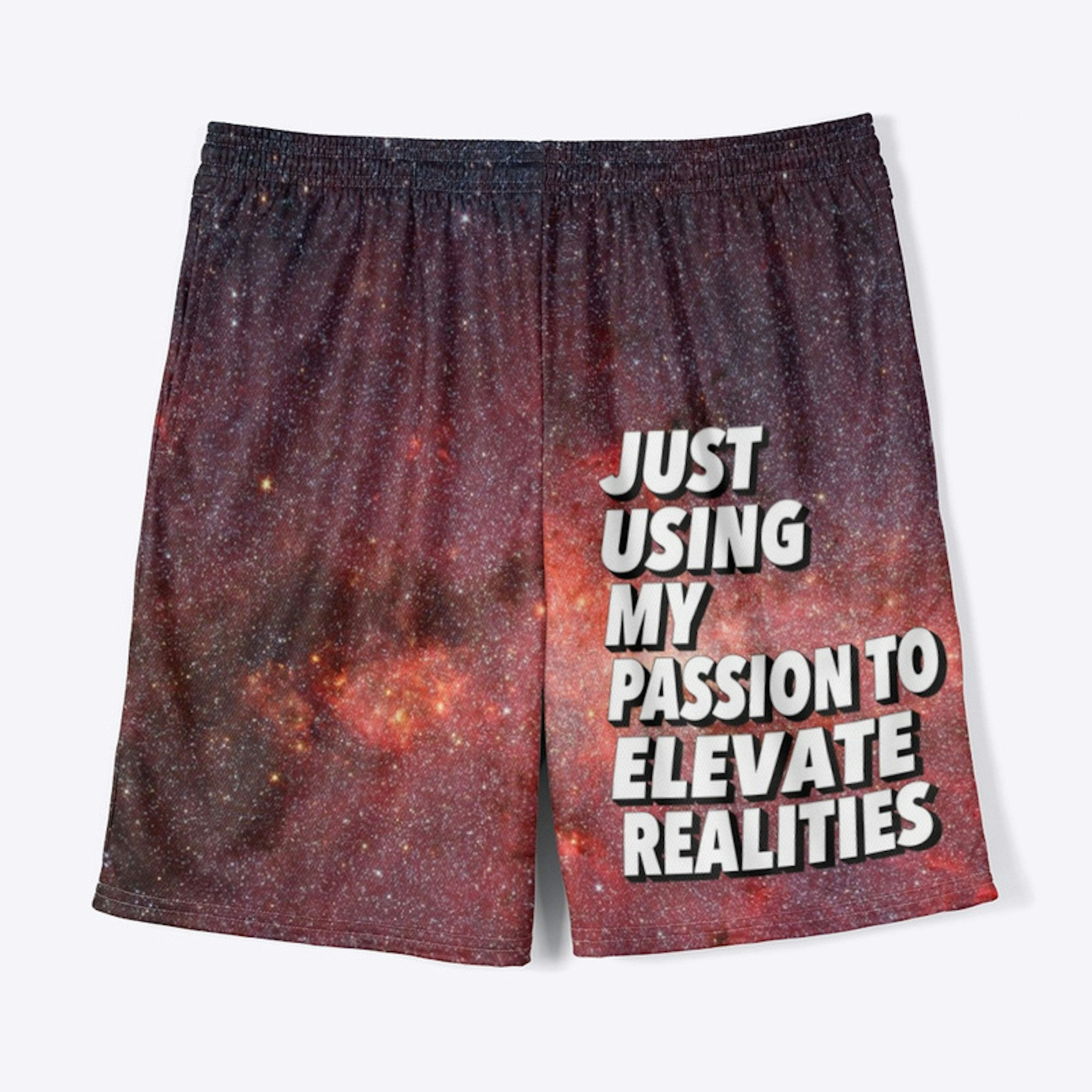 JUMPER Galactic Jersey Shorts